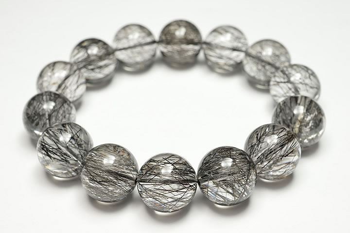 15mmブラック＆シルバールチルブレスシャイニングカラー ファイナルグレード