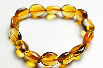 トップグレードレッドシトリンナゲットブレスレット