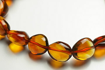 トップグレードレッドシトリンナゲットブレスレット