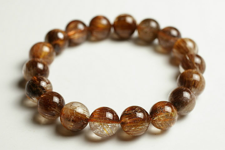 11mmレッドルチルブレス　プレミアム