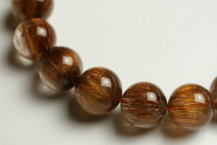 11mmレッドルチルブレス　プレミアム