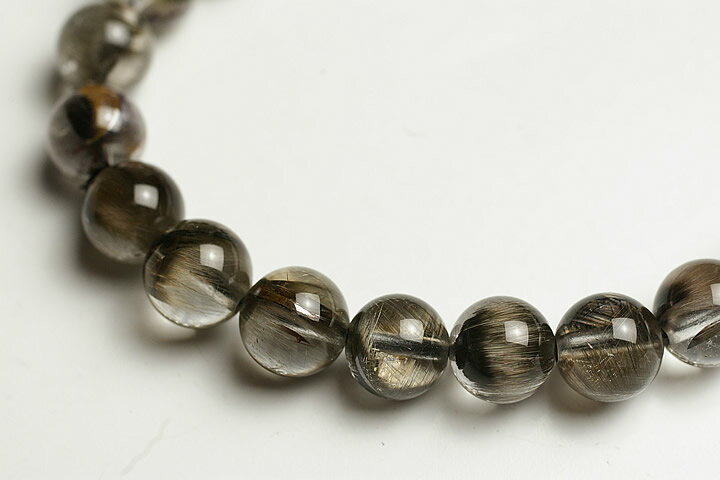 7mmプラチナクォーツブレス4A