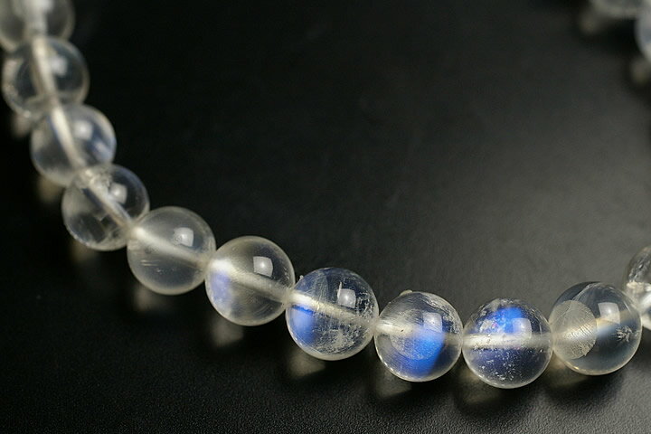 ビーズクラブ インドアゲート 印度瑪瑙 緑 ラウンド 6mm 天然石 連売り パワーストーン ブレスレット