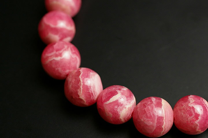 高品質5A　9mmインカローズブレスレット　アルゼンチン産