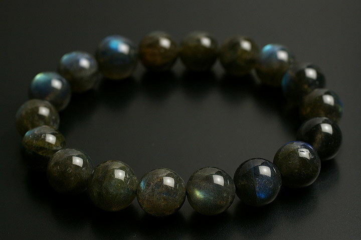 11mm7Aラブラドライトブレス