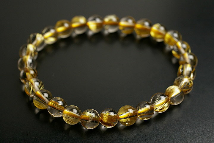 7mm12Aキャッツアイルチルブレスレット