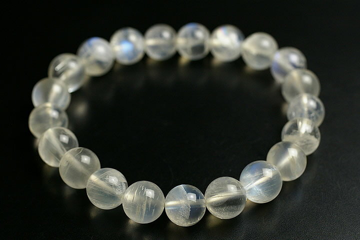 9mmロイヤルブルームーンストーンブレスファイナルグレード