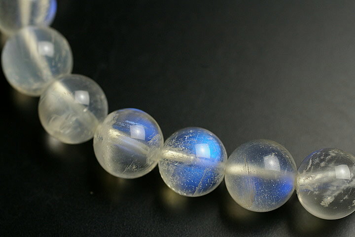 9mmロイヤルブルームーンストーンブレスファイナルグレード