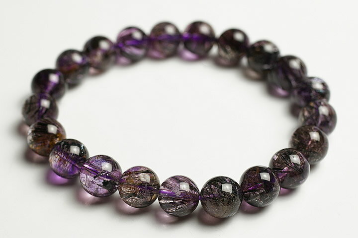 9mmエレスチャルスーパーセブンブレスレット シャイニングカラー エスピリット・サント産