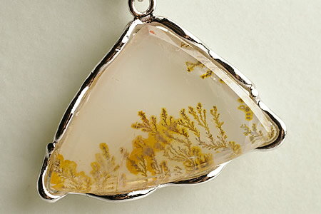 デンドライト　デンドリチックアゲート　ペンダントトップ　最高級品