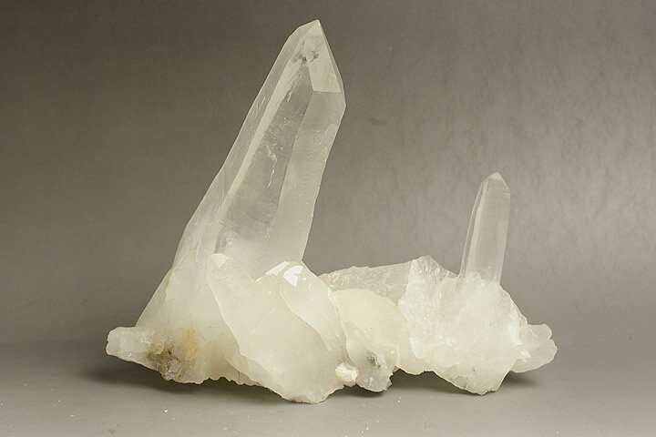 レーザー水晶群晶