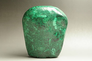 マラカイト　顔