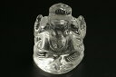 最高級品ガーネッシュヒマール産 ヒマラヤ水晶ガネーシャ(3)