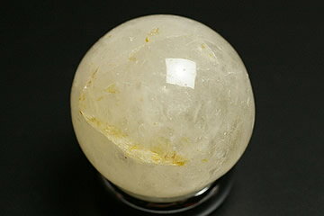 25mmゴールデンヒーラーアゼツライト丸玉(プログラミング済み)ノースカロライナ州産