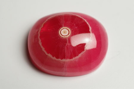 天然石 　 ピーチカルサイト　丸玉 4mm 1本　アクセサリーパーツ　パワーストーン　手芸品