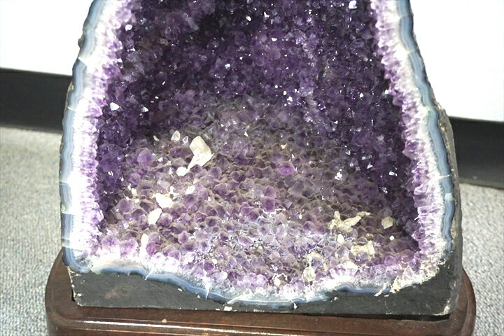 アメジストカペラ ブラジル産 10.9kg