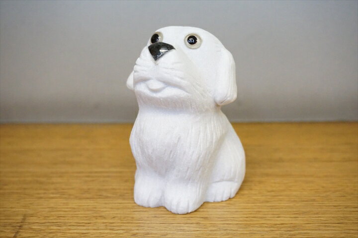 戌 置物(大理石)