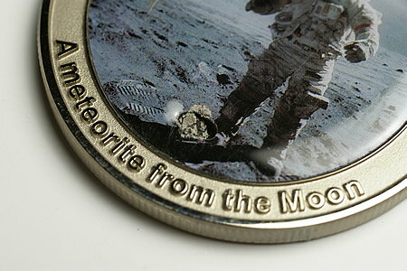 月隕石コイン(Moon Rock)　ネコポス対応！