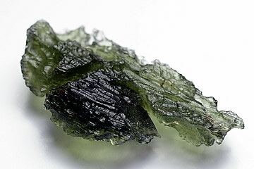 モルダバイト原石　チェコ産