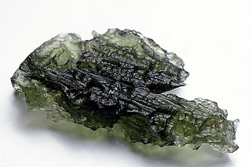 モルダバイト原石　チェコ産