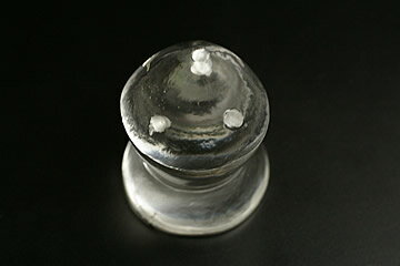 最高級品ガーネッシュヒマール産　ヒマラヤ水晶線香立て