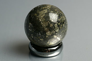 25mmヒーラーズゴールド丸玉スフェア(プログラミング済み)