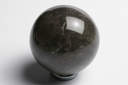 幻のシャーマナイト丸玉47mm