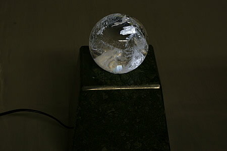 ピラミッド・ライティングベース(大理石）Mサイズ