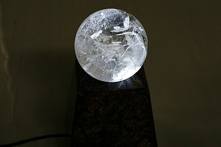 ピラミッド・ライティングベース(大理石）Sサイズ