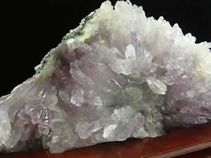 超レア品　フラワーアメジストクラスター　ブラジル産