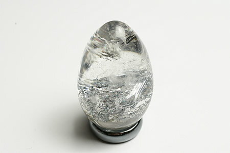 最高級品プレミアムグレード　スティブナイトインクォーツエッグ　ルーマニア産