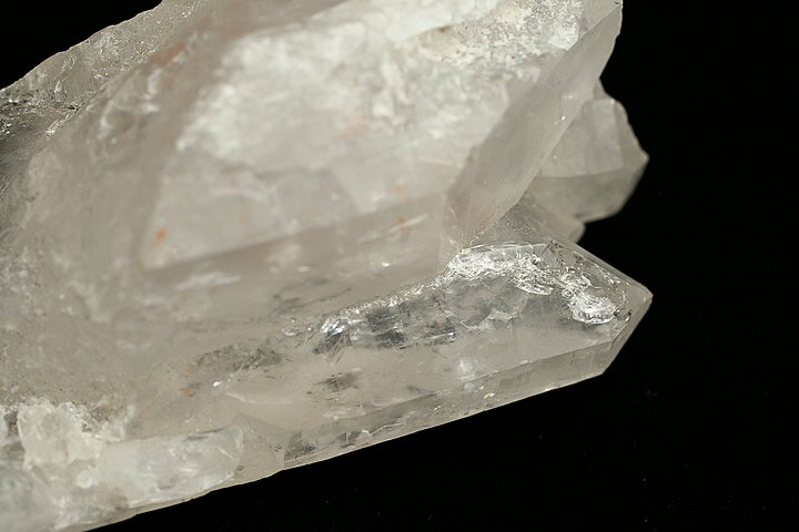 雷水晶ポイント(ライトニングクリスタル)　ブラジル産