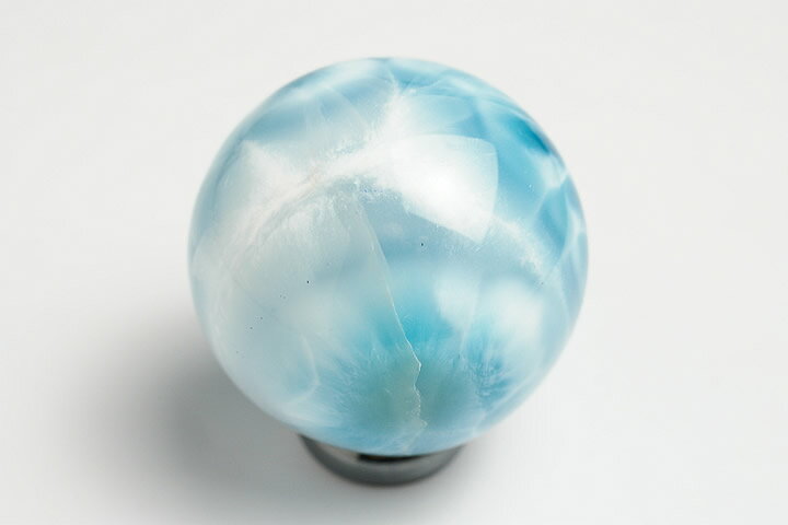 極上　ファイナルグレード++　ラリマー丸玉