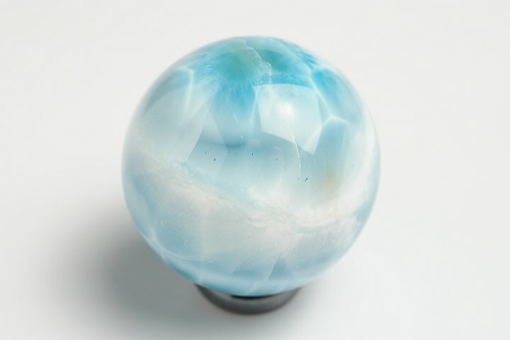 極上　ファイナルグレード++　ラリマー丸玉