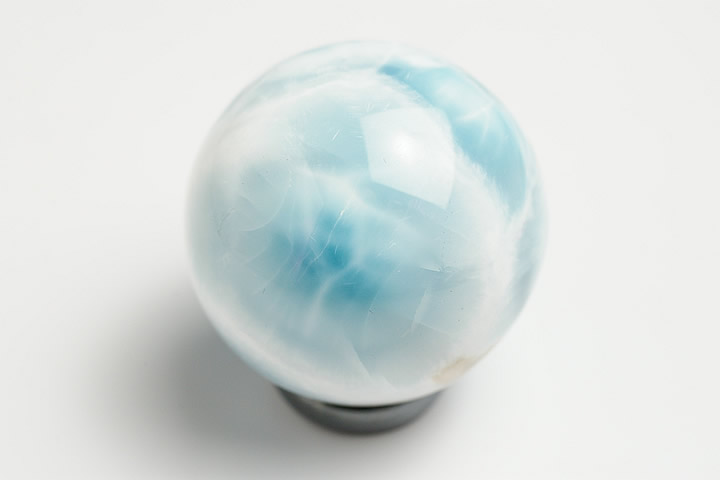 極上　ファイナルグレード+　ラリマー丸玉