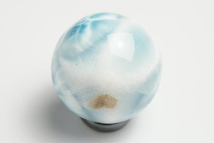 極上　ファイナルグレード+　ラリマー丸玉