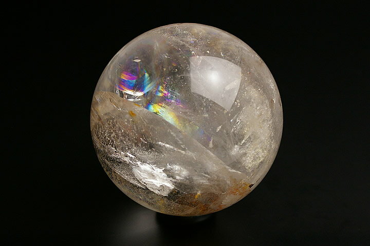 天然オーラクォーツ丸玉 ブラジル産