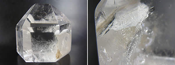 貫入水晶　ブラジル産