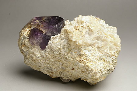 超レア品　バーミヤンアメジスト　アフガニスタン産