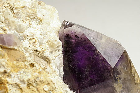 超レア品　バーミヤンアメジスト　アフガニスタン産