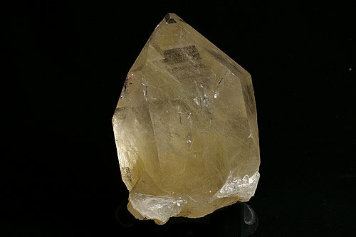 高級品ルチル水晶クラスター