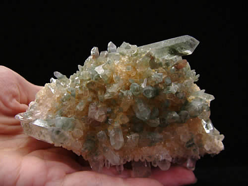 ヒマラヤ水晶クラスター