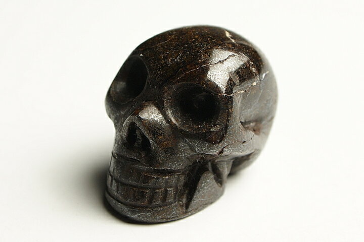 Rakuten - サハラ隕石彫刻　ドクロ