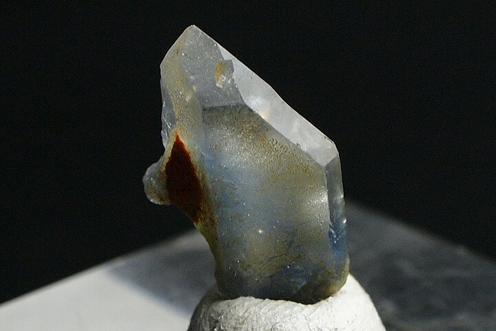 ブルーガーデンクォーツ(デュモルチェライトインクォーツ)原石ポイント