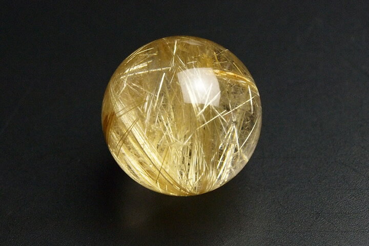 海外正規品 ルチル丸玉 タイチンルチル ファイナルグレード 新しい到着 Stream Team Ru