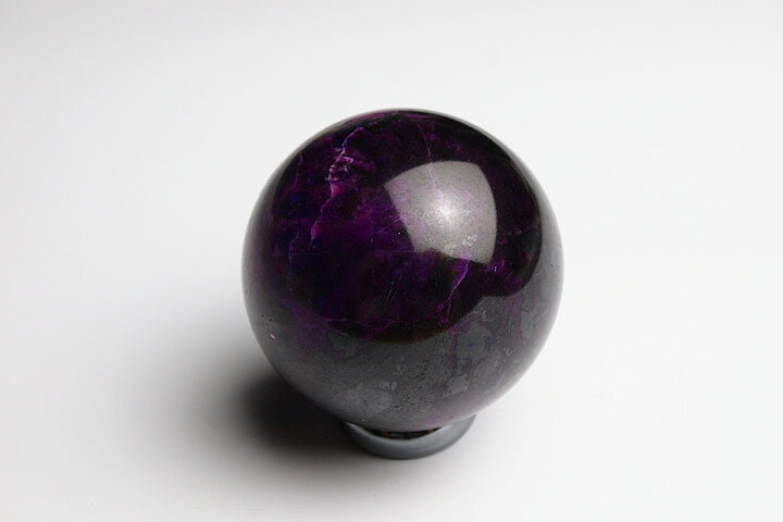 42mmピンクスギライト丸玉　ファイナルグレード++鑑別書付き