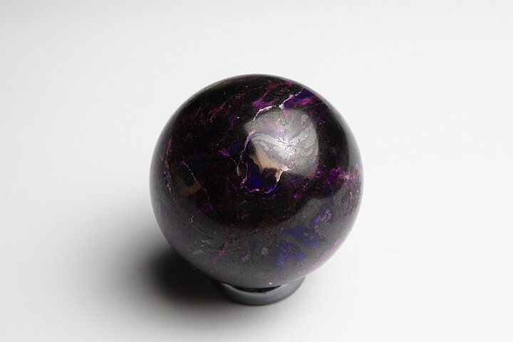 42mmピンクスギライト丸玉　ファイナルグレード++鑑別書付き