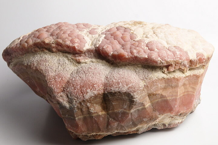 シュンガイト　プレーンハート　連売り20センチ(インド加工)