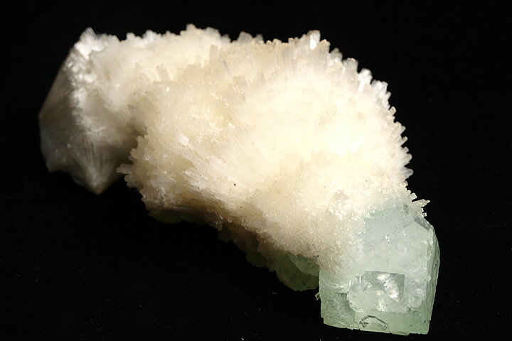 アポフィライトクラスター(魚岩石)　プレミアムグレード