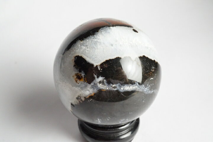 60mmスレイマンアゲート丸玉ファイナルグレード インド・ジャイプール産